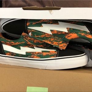 ⚡️NEW: REVENGE X STORM ORANGE CAMO SNEAKERS⚡️